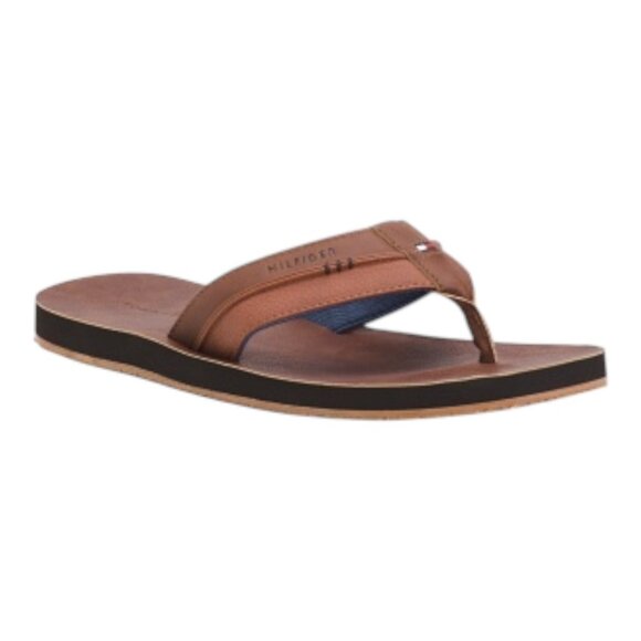 Tommy Hilfiger Other - TOMMY HILFIGER Men's Thong Toe Sandals Brown/Tan Size Various